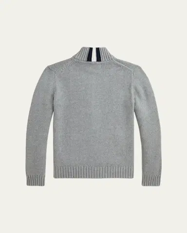 Polo Ralph Lauren COMBED COTTON-LS | Thumbnail 3