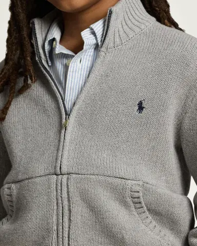 Polo Ralph Lauren COMBED COTTON-LS | Thumbnail 4