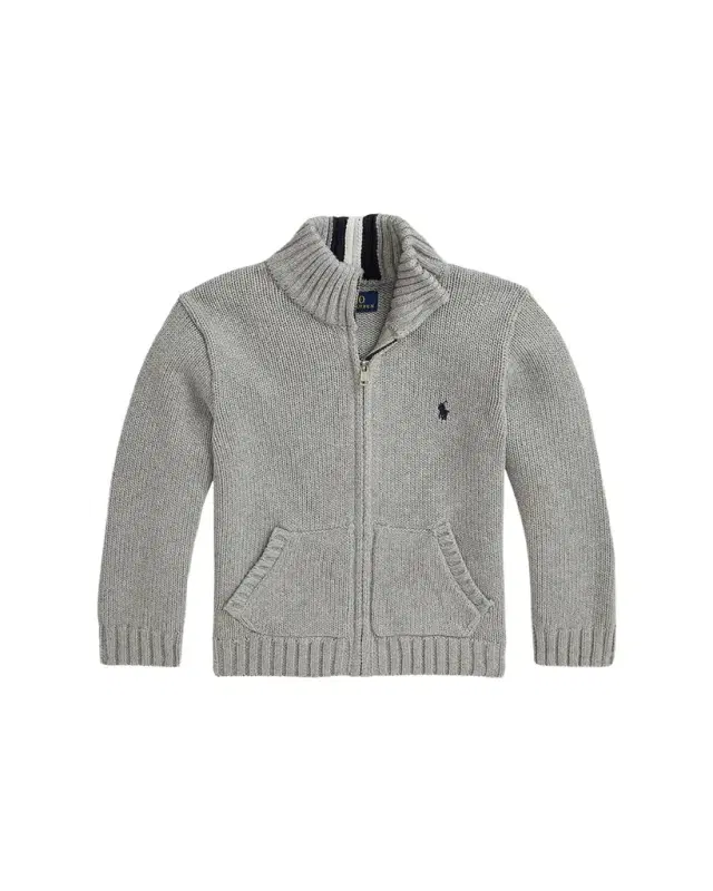 Polo Ralph Lauren Boy's Pony Embroidered Sweater, Size 2-7