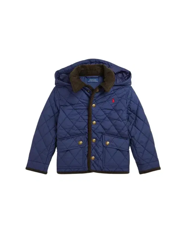 Polo Ralph Lauren Boy's Matte Quilted Collared Jacket, Size 2-7