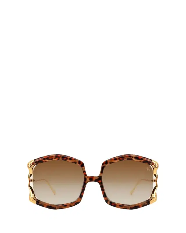 Anna-Karin Karlsson La Vie En Rose Square Sunglasses