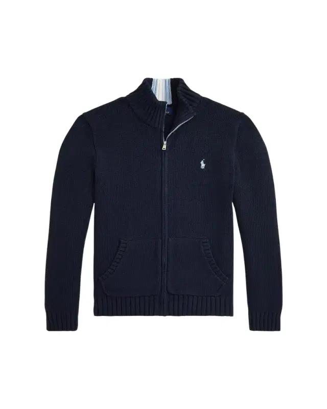 Polo Ralph Lauren Boy's Combed Cotton Chunky-Knit Sweater, Size S-XL