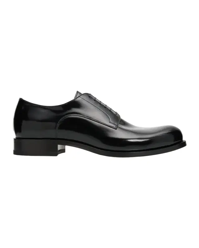 Christian Louboutin Men 's Moustachou Leather Derbys