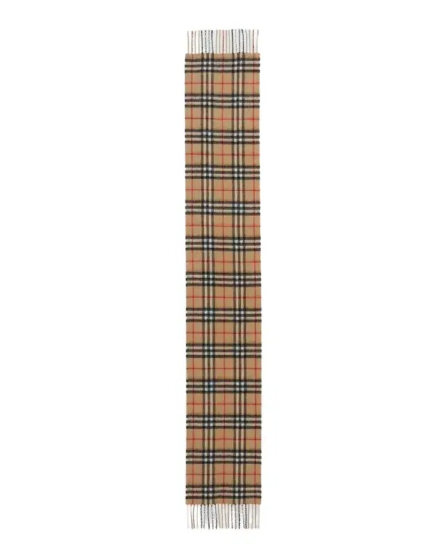 Burberry Kid 's Vintage Check Cashmere Scarf