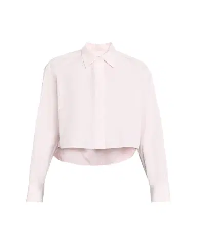 A.L.C. Maude Cropped Cotton Poplin Top | Thumbnail 1 A.L.C. Maude Cropped Cotton Poplin Top | Thumbnail 1