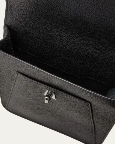 Akris Anouk Small Leather Messenger Bag | Thumbnail 4