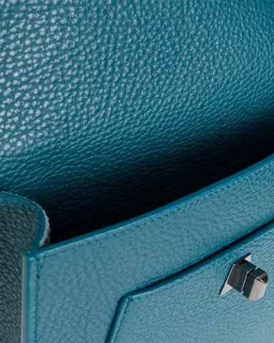 Akris Anouk Small Leather Messenger Bag | Thumbnail 7