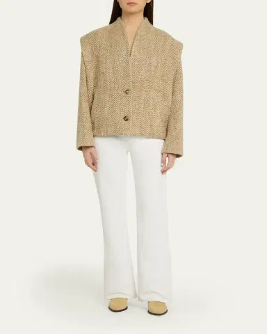 Etoile Isabel Marant Drogo Tweed Jacket | Thumbnail 2 Etoile Isabel Marant Drogo Tweed Jacket | Thumbnail 2