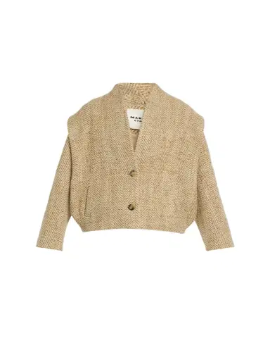 Etoile Isabel Marant Drogo Tweed Jacket | Thumbnail 1 Etoile Isabel Marant Drogo Tweed Jacket | Thumbnail 1