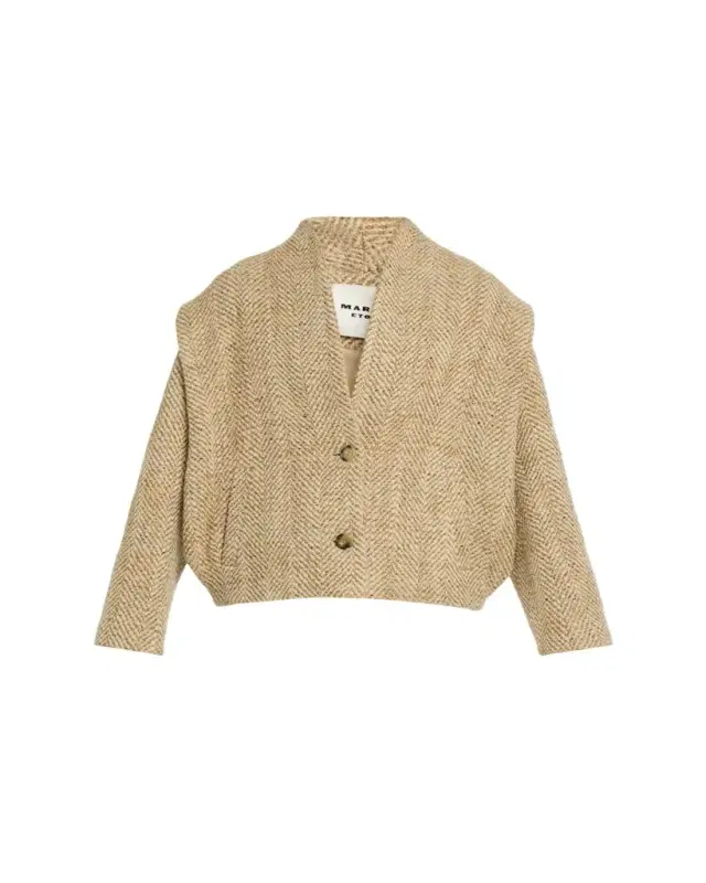 Etoile Isabel Marant Drogo Tweed Jacket