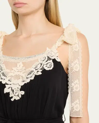Zimmermann Roselight Lace Slip Midi Dress | Thumbnail 5 Zimmermann Roselight Lace Slip Midi Dress | Thumbnail 5
