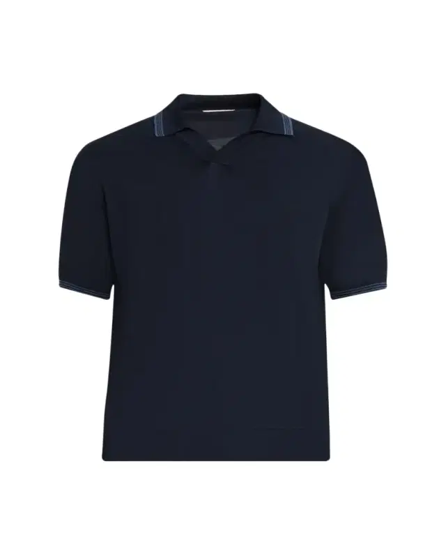 Fioroni Men's Giza Cotton Polo