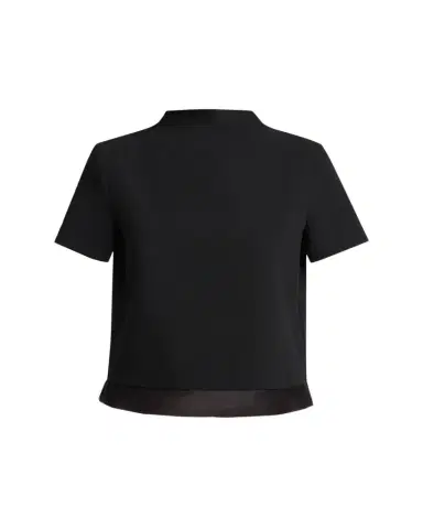 Jil Sander Textured Wool Back-Cutout Crewneck Sweater | Thumbnail 1
