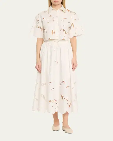Zimmermann Mahon Embroidered Blouse | Thumbnail 2