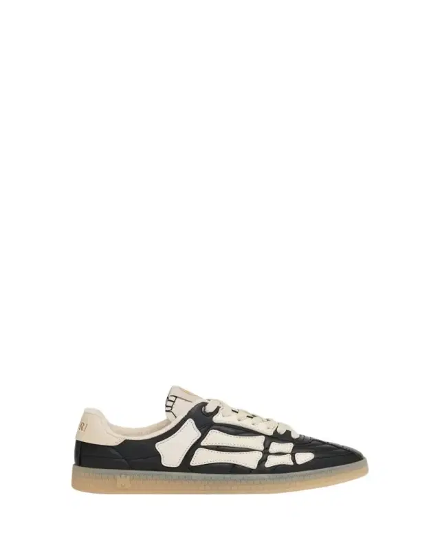Amiri Men's Pacific Football Leather & Suede Low-Top Sneakers