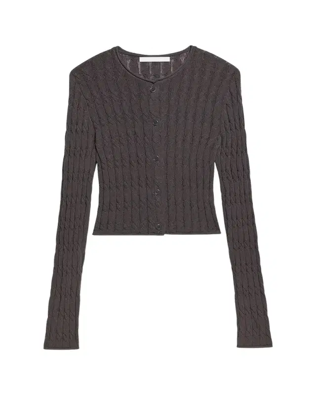 Helmut Lang Cable-Knit Cardigan