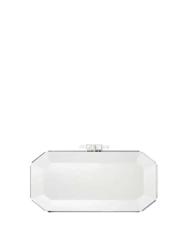 Judith Leiber Couture Faye Geometric Clutch