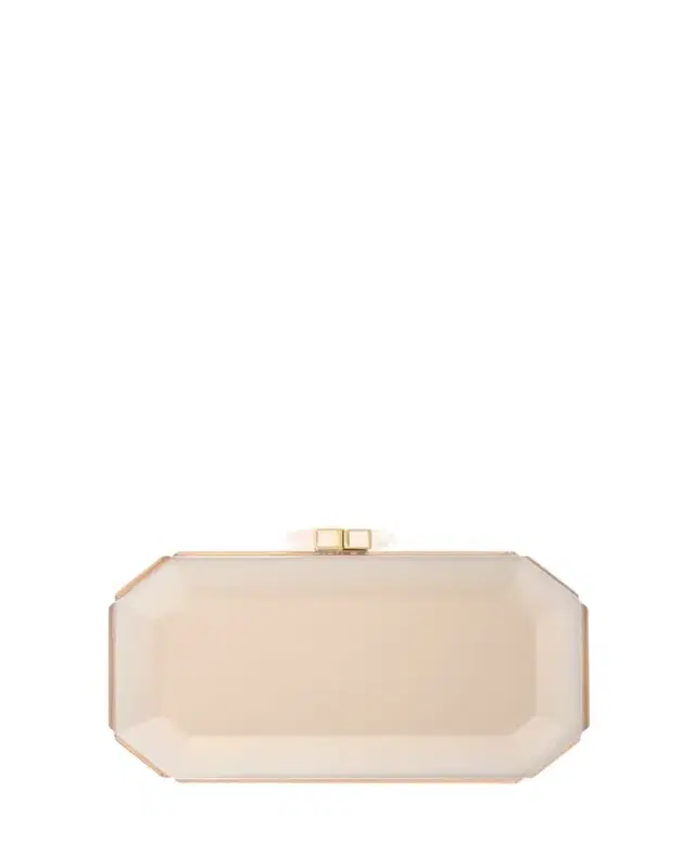 Judith Leiber Couture Faye Geometric Clutch
