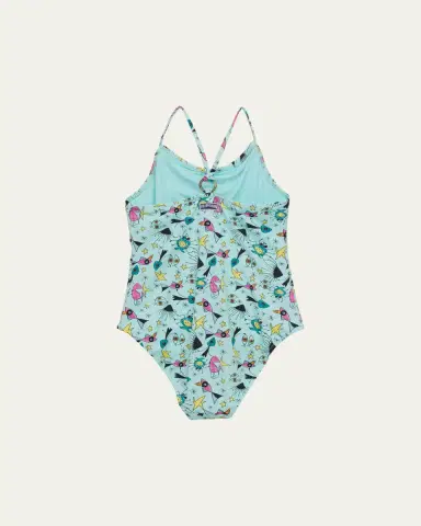 Vilebrequin Girl's Aquatic Carnival One-Piece Swimsuit, Size 2-14 | Thumbnail 2