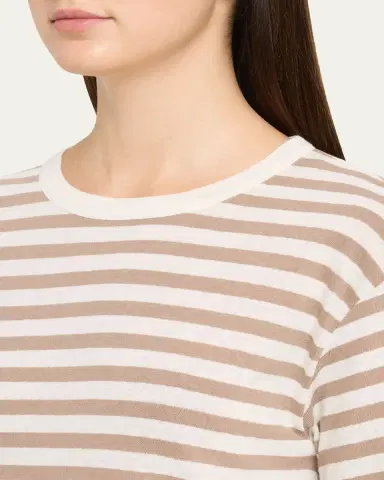 MAJESTIC FILATURES Striped Stretch Linen Shirt | Thumbnail 5 MAJESTIC FILATURES Striped Stretch Linen Shirt | Thumbnail 5