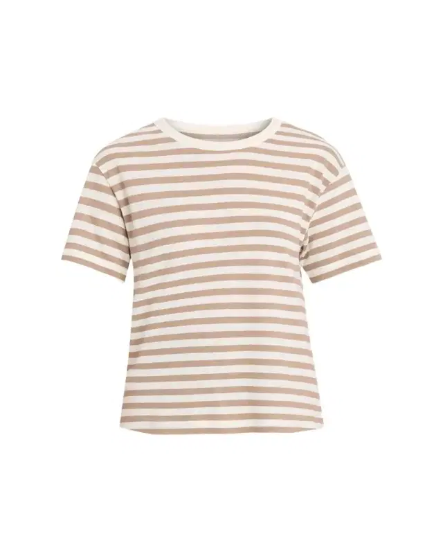 Majestic Filatures Striped Stretch Linen Shirt