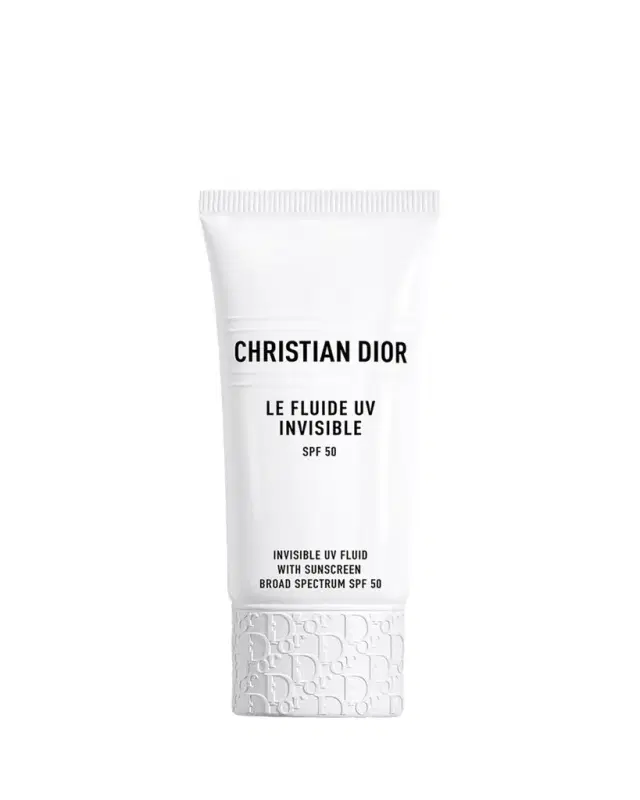 Dior Invisible UV Fluid Hydrating Face Sunscreen, 1 oz.