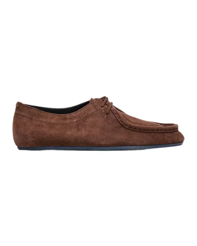 Jil Sander Men 's Suede Moccasin Shoes