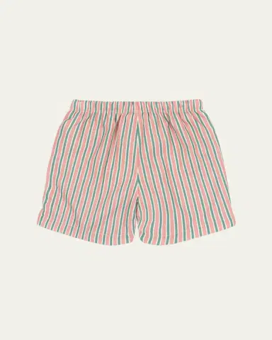Konges Slojd Boy's Asnou Striped Swim Shorts, Size 18M-10 | Thumbnail 3
