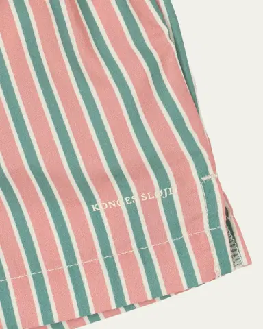 Konges Slojd Boy's Asnou Striped Swim Shorts, Size 18M-10 | Thumbnail 4