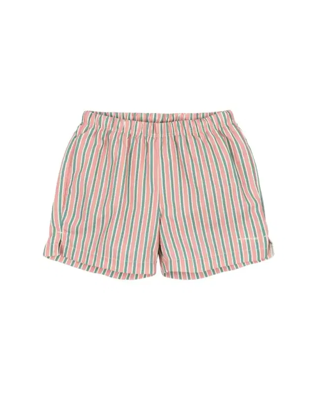 Boy's Asnou Striped Swim Shorts, Size 18M-10