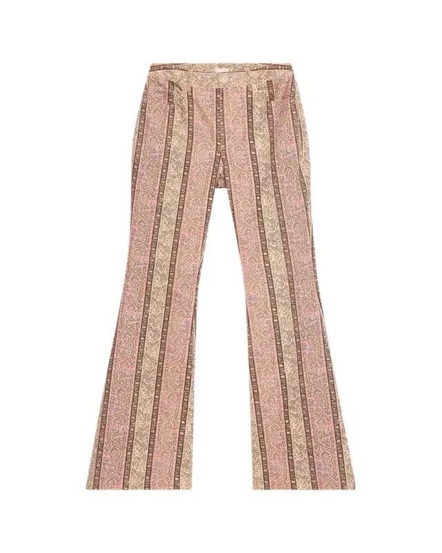 Cinq a Sept Pepper Paisley Flare Jeans