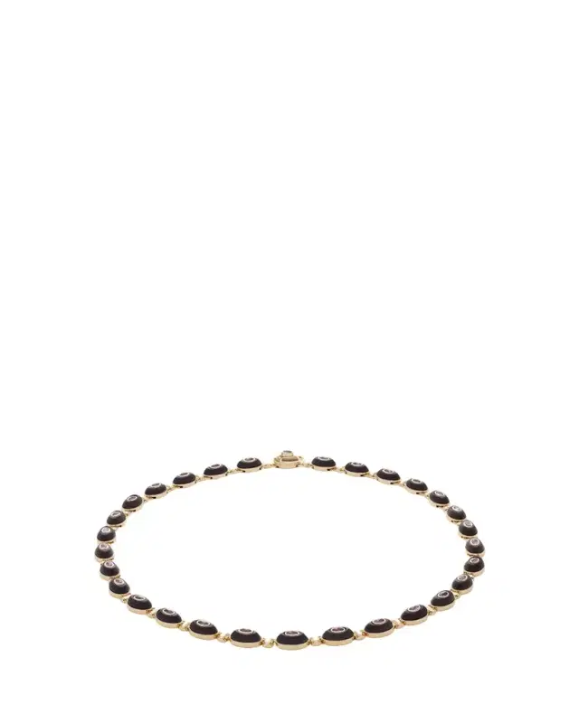 Eddie Borgo Callie Link Necklace