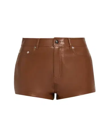Cinq a Sept Dani Vegan Leather Shorts | Thumbnail 1 Cinq a Sept Dani Vegan Leather Shorts | Thumbnail 1