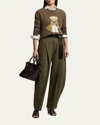 Ralph Lauren Collection Pre-Fall Polo Bear Cashmere Sweater | Thumbnail 2