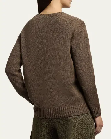 Ralph Lauren Collection Pre-Fall Polo Bear Cashmere Sweater | Thumbnail 3