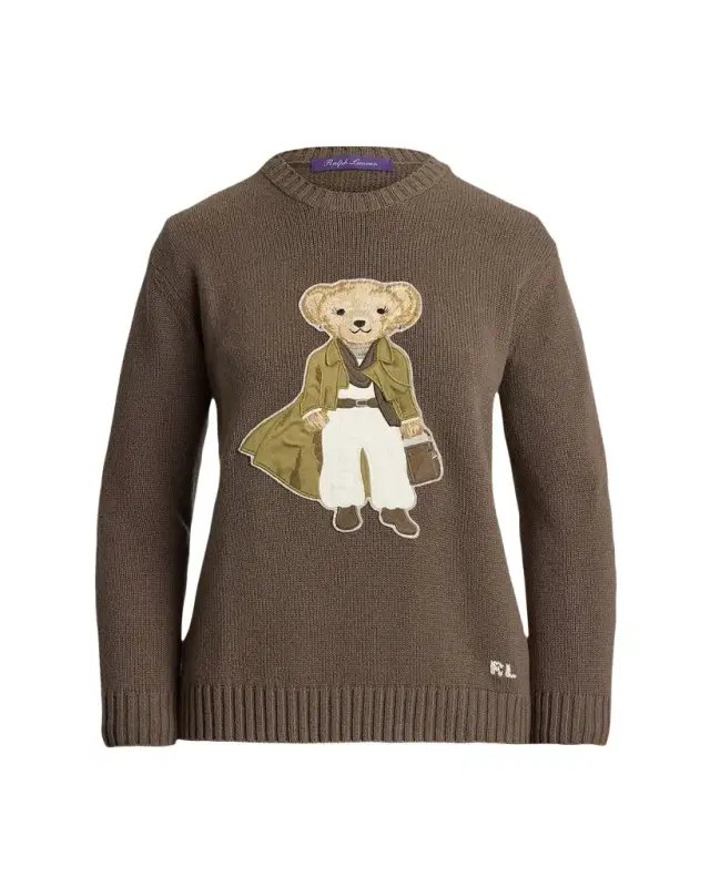 Ralph Lauren Pre-Fall Polo Bear Cashmere Sweater