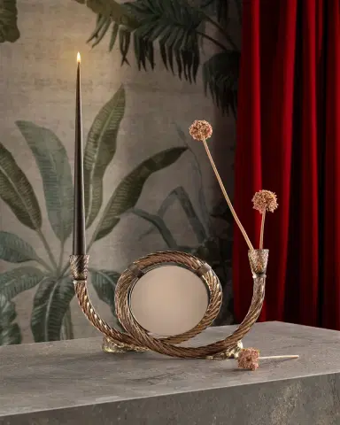 AINA KARI x Giovanni Botticelli Studio San Marco Mirroring Candle Holder | Thumbnail 2 AINA KARI x Giovanni Botticelli Studio San Marco Mirroring Candle Holder | Thumbnail 2