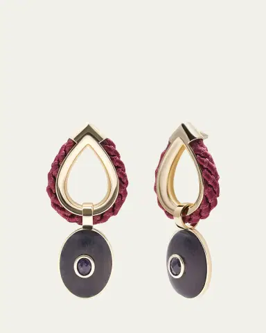 EDDIE BORGO Robinson Drop Earrings | Thumbnail 2 EDDIE BORGO Robinson Drop Earrings | Thumbnail 2