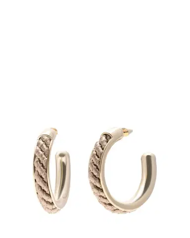 EDDIE BORGO Roebling Hoop Earrings | Thumbnail 1
