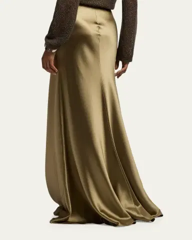 Ralph Lauren Collection Masina Satin Skirt | Thumbnail 3