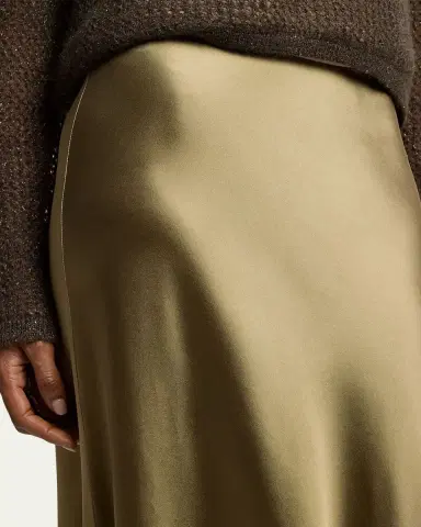 Ralph Lauren Collection Masina Satin Skirt | Thumbnail 5
