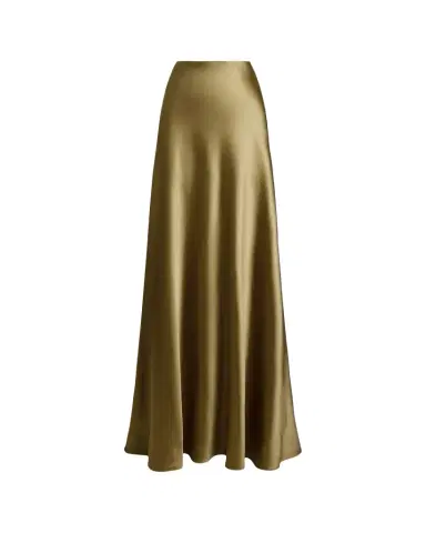 Ralph Lauren Collection Masina Satin Skirt | Thumbnail 1