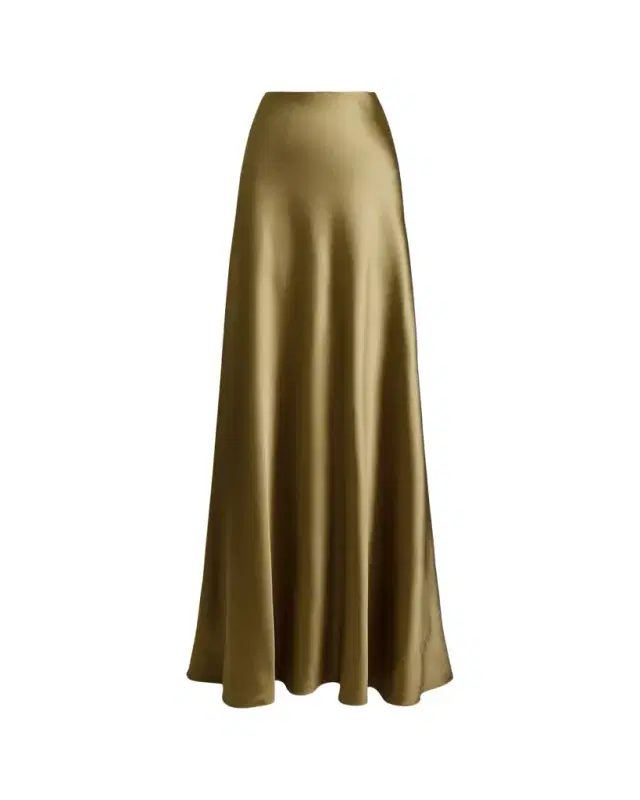 Masina Satin Skirt