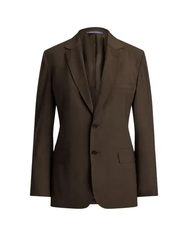 Ralph Lauren Collection Marcy Wool-Blend Jacket