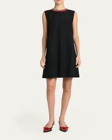 Marni Sleeveless Wool Mini Dress | Thumbnail 2 Marni Sleeveless Wool Mini Dress | Thumbnail 2