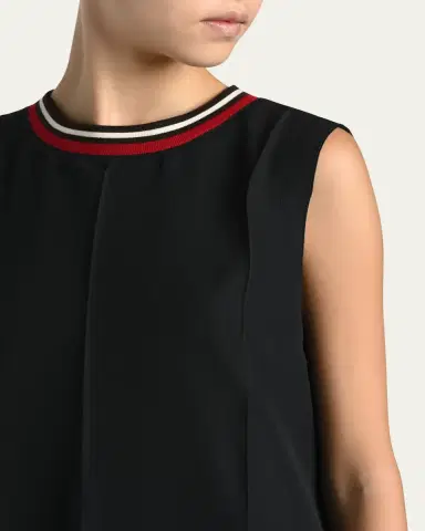 Marni Sleeveless Wool Mini Dress | Thumbnail 5 Marni Sleeveless Wool Mini Dress | Thumbnail 5