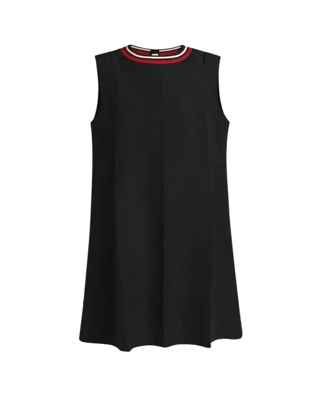 Marni Sleeveless Wool Mini Dress