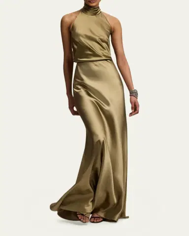 Ralph Lauren Collection Chilton Satin Top | Thumbnail 2 Ralph Lauren Collection Chilton Satin Top | Thumbnail 2