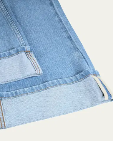 Molo Girl's Aleen Wide-Leg Jeans, Size 4-7 | Thumbnail 3