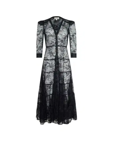 L'Agence Seraphina Lace Tiered Maxi Dress | Thumbnail 1 L'Agence Seraphina Lace Tiered Maxi Dress | Thumbnail 1